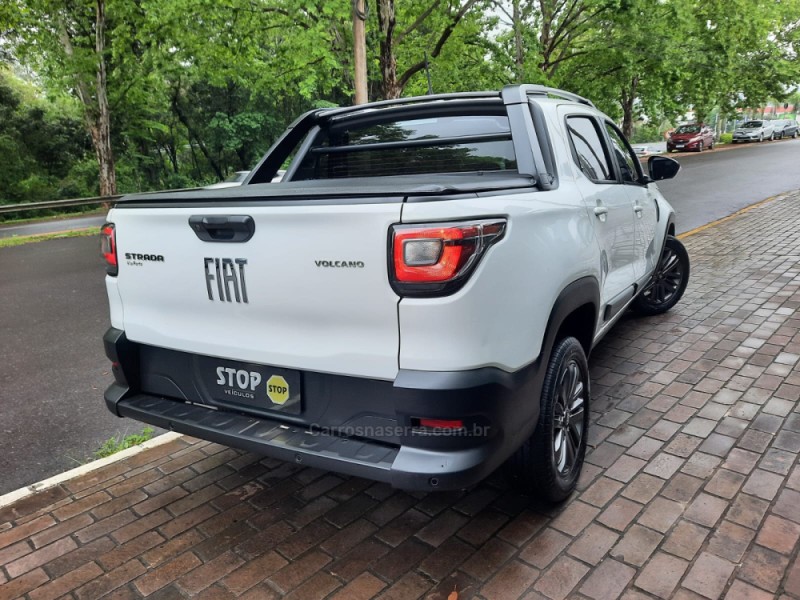 STRADA 1.3 VOLCANO CD 8V FLEX 4P MANUAL - 2025 - DOIS IRMãOS