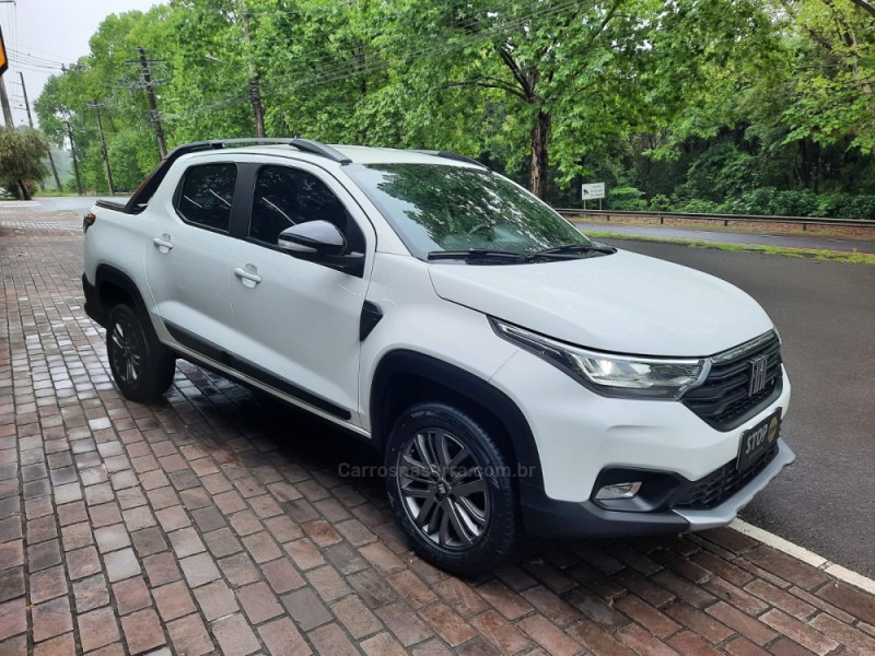 STRADA 1.3 VOLCANO CD 8V FLEX 4P MANUAL - 2025 - DOIS IRMãOS