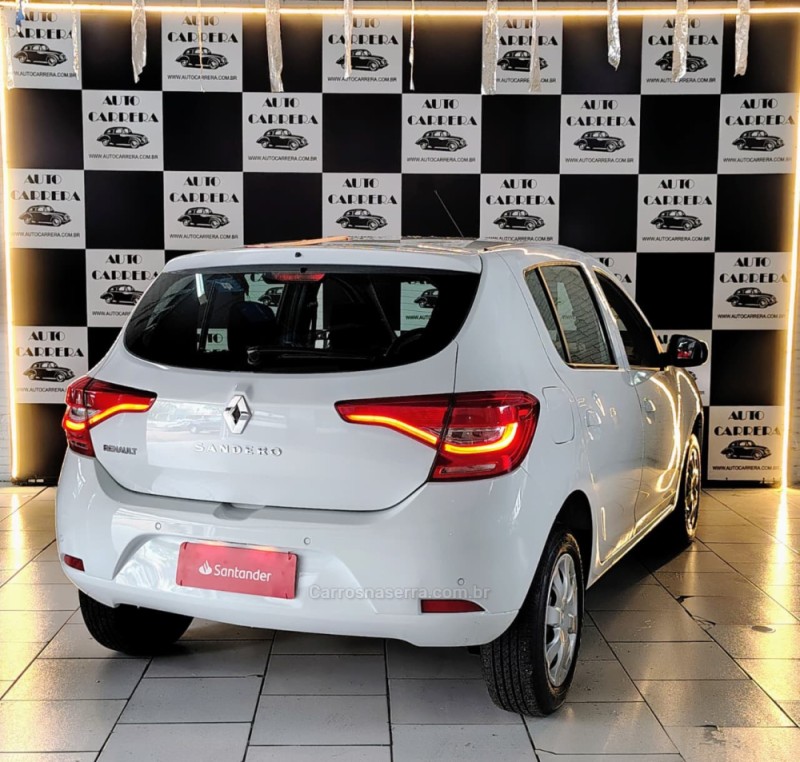 SANDERO 1.0 ZEN 12V FLEX 4P MANUAL - 2021 - NOVO HAMBURGO