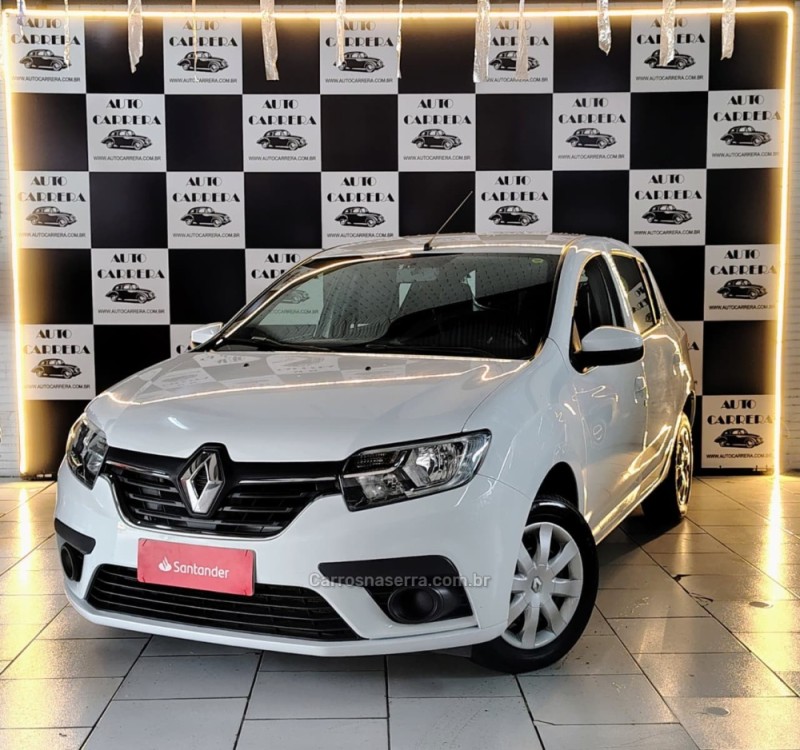 SANDERO 1.0 ZEN 12V FLEX 4P MANUAL - 2021 - NOVO HAMBURGO