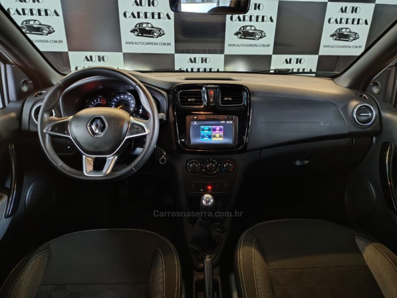SANDERO 1.0 ZEN 12V FLEX 4P MANUAL - 2021 - NOVO HAMBURGO