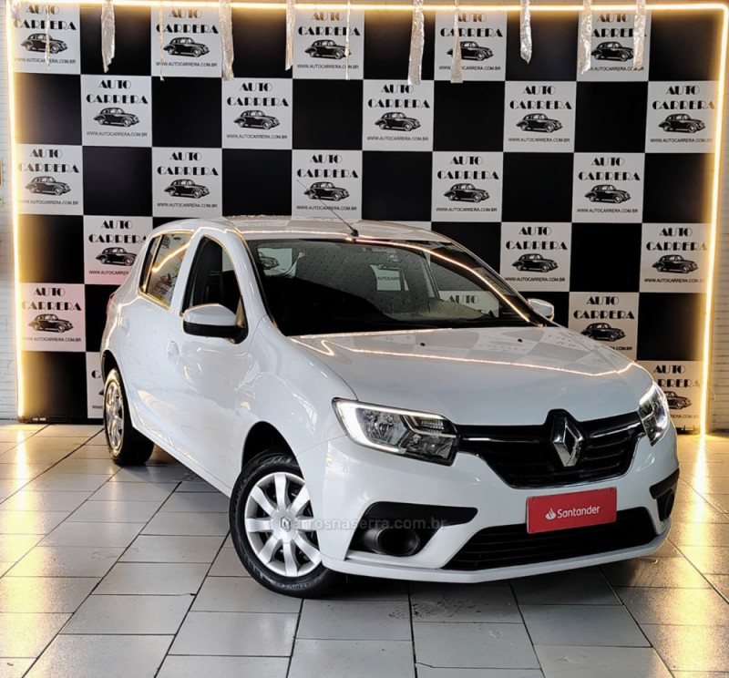 SANDERO 1.0 ZEN 12V FLEX 4P MANUAL