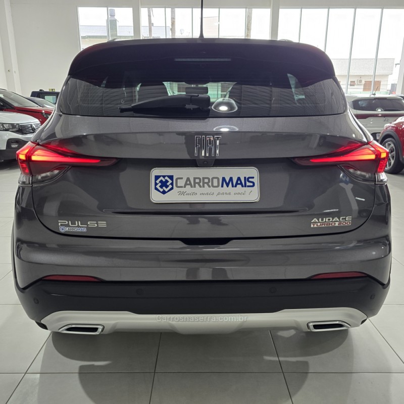 PULSE 1.0 AUDACE TURBO 200 12V FLEX 4P AUTOMÁTICO - 2025 - SANTA CRUZ DO SUL
