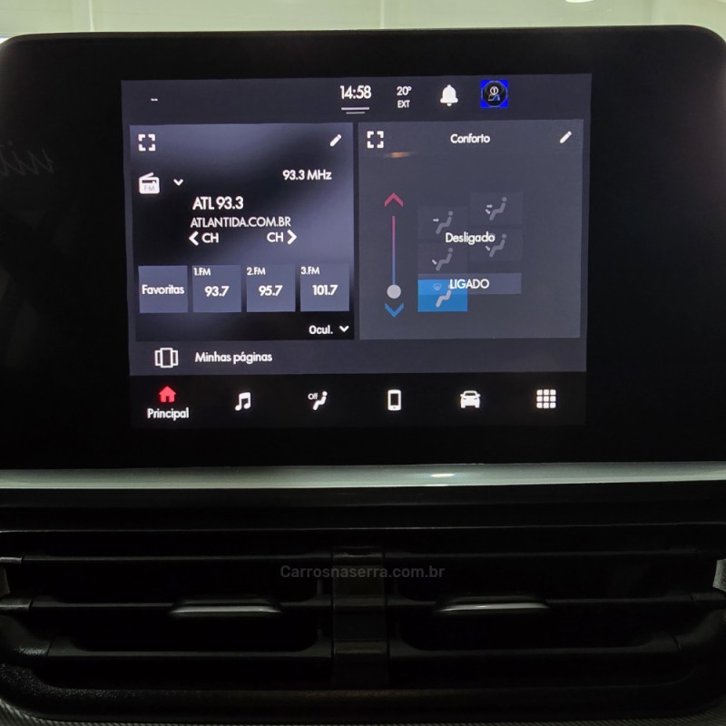 PULSE 1.0 AUDACE TURBO 200 12V FLEX 4P AUTOMÁTICO - 2025 - SANTA CRUZ DO SUL