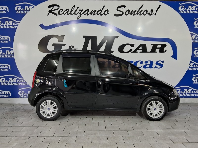 IDEA 1.4 MPI ELX 8V FLEX 4P MANUAL - 2007 - SãO SEBASTIãO DO CAí