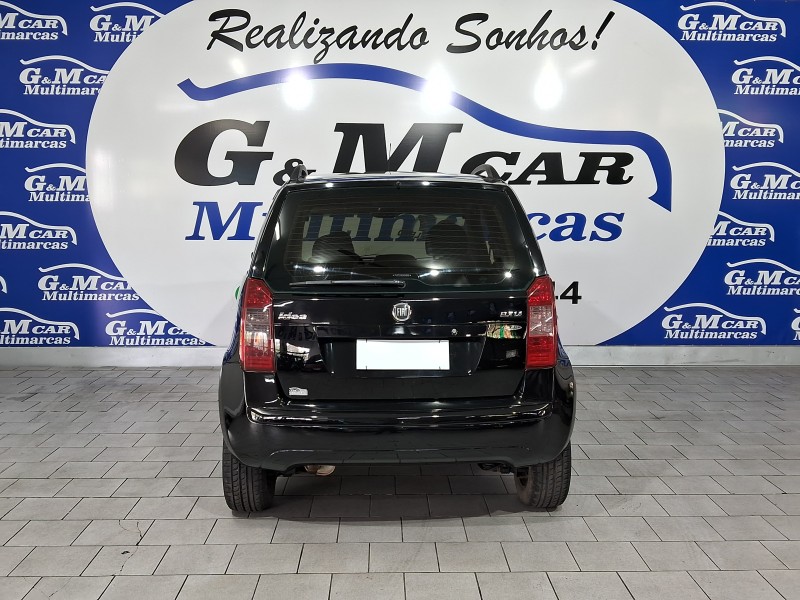 IDEA 1.4 MPI ELX 8V FLEX 4P MANUAL - 2007 - SãO SEBASTIãO DO CAí