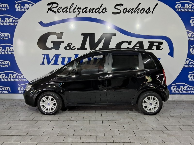 IDEA 1.4 MPI ELX 8V FLEX 4P MANUAL - 2007 - SãO SEBASTIãO DO CAí