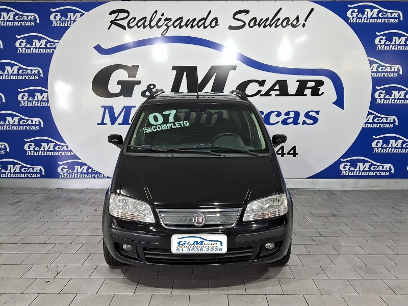 IDEA 1.4 MPI ELX 8V FLEX 4P MANUAL - 2007 - SãO SEBASTIãO DO CAí