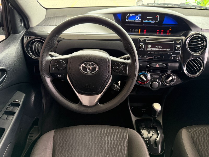 ETIOS 1.5 XS SEDAN 16V FLEX 4P AUTOMÁTICO - 2017 - CAXIAS DO SUL