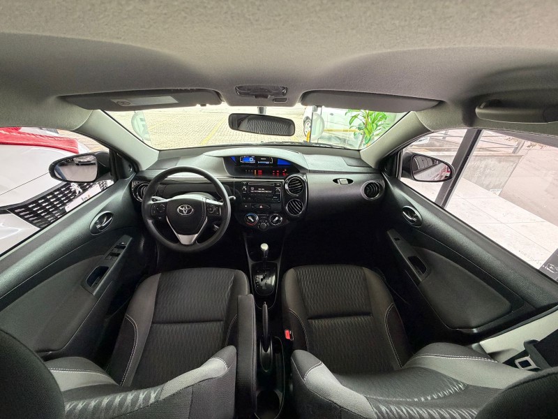 ETIOS 1.5 XS SEDAN 16V FLEX 4P AUTOMÁTICO - 2017 - CAXIAS DO SUL