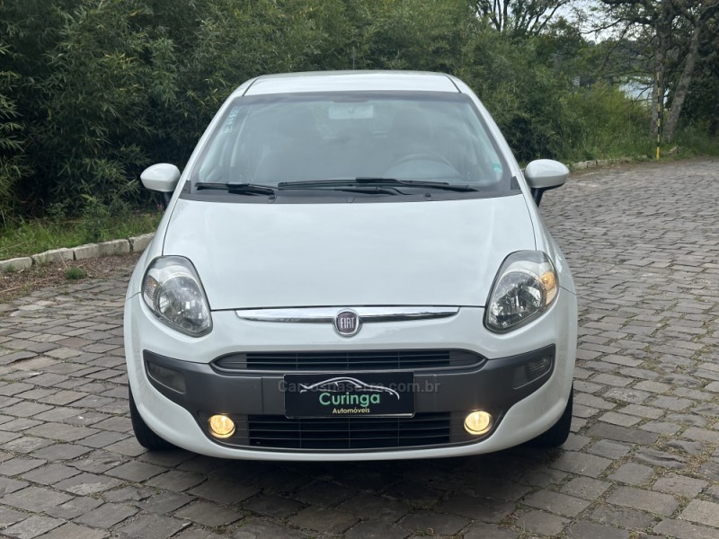 PUNTO 1.6 ESSENCE 16V FLEX 4P MANUAL - 2013 - NOVA PRATA