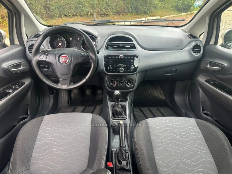 PUNTO 1.6 ESSENCE 16V FLEX 4P MANUAL - 2013 - NOVA PRATA