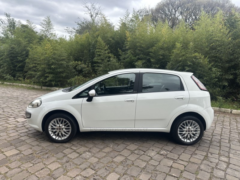 PUNTO 1.6 ESSENCE 16V FLEX 4P MANUAL - 2013 - NOVA PRATA