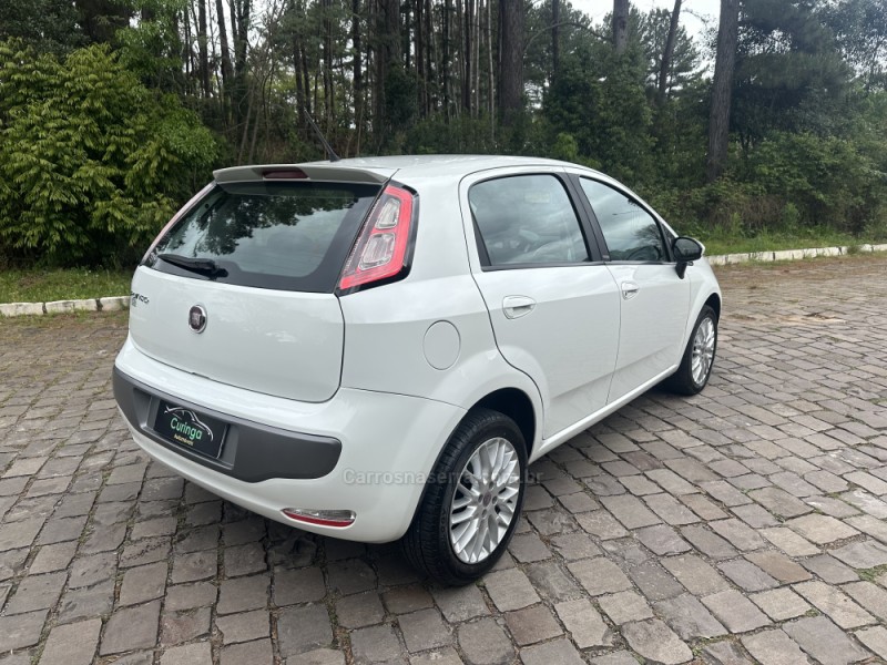 PUNTO 1.6 ESSENCE 16V FLEX 4P MANUAL - 2013 - NOVA PRATA