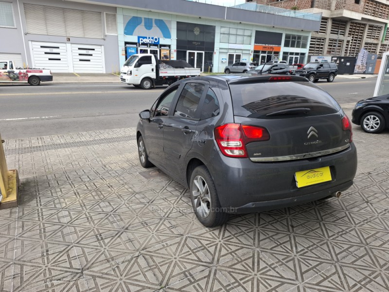 C3 1.6 TENDANCE 16V FLEX 4P AUTOMÁTICO - 2016 - CAXIAS DO SUL