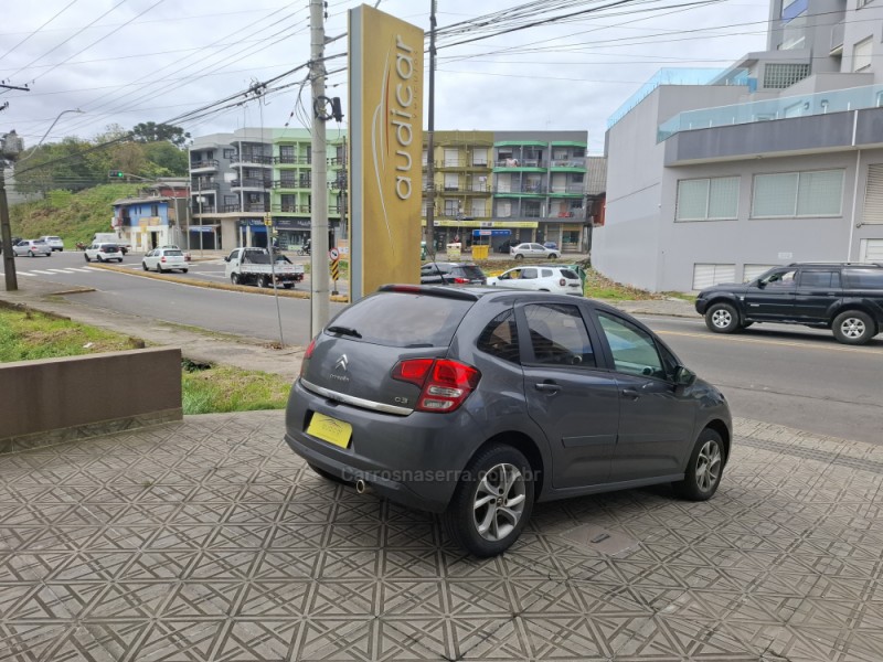 c3 1.6 tendance 16v flex 4p automatico 2016 caxias do sul