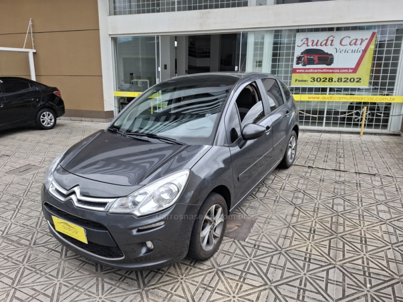 C3 1.6 TENDANCE 16V FLEX 4P AUTOMÁTICO - 2016 - CAXIAS DO SUL