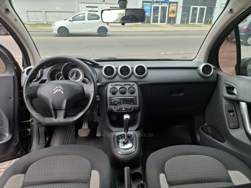 C3 1.6 TENDANCE 16V FLEX 4P AUTOMÁTICO - 2016 - CAXIAS DO SUL