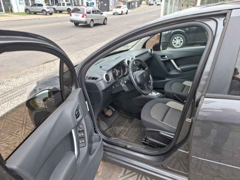 C3 1.6 TENDANCE 16V FLEX 4P AUTOMÁTICO - 2016 - CAXIAS DO SUL