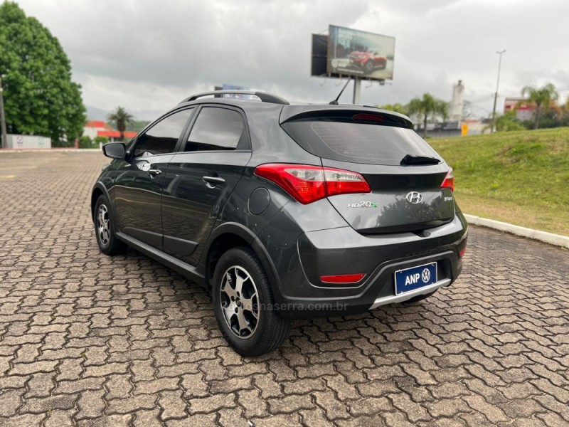 HB20X 1.6 16V STYLE FLEX 4P MANUAL - 2014 - NOVA PETRóPOLIS