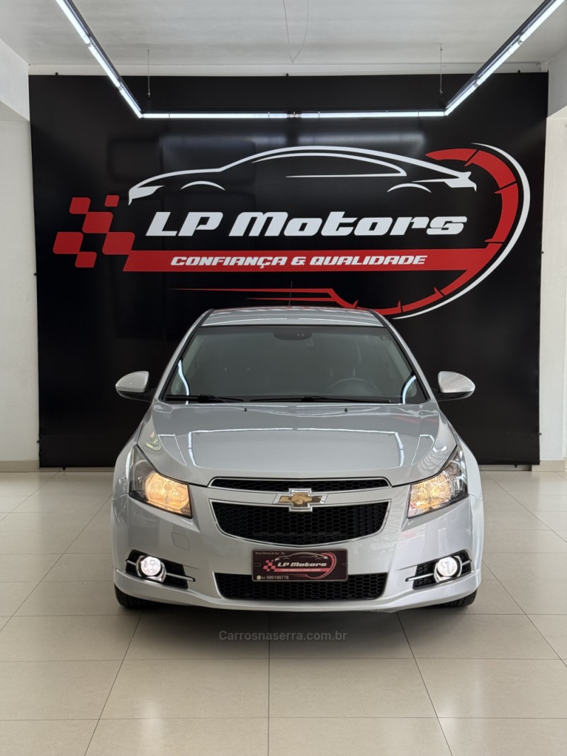 CRUZE 1.8 LT SPORT6 16V FLEX 4P AUTOMÁTICO - 2014 - FARROUPILHA
