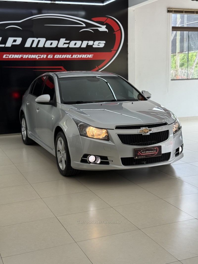 CRUZE 1.8 LT SPORT6 16V FLEX 4P AUTOMÁTICO - 2014 - FARROUPILHA