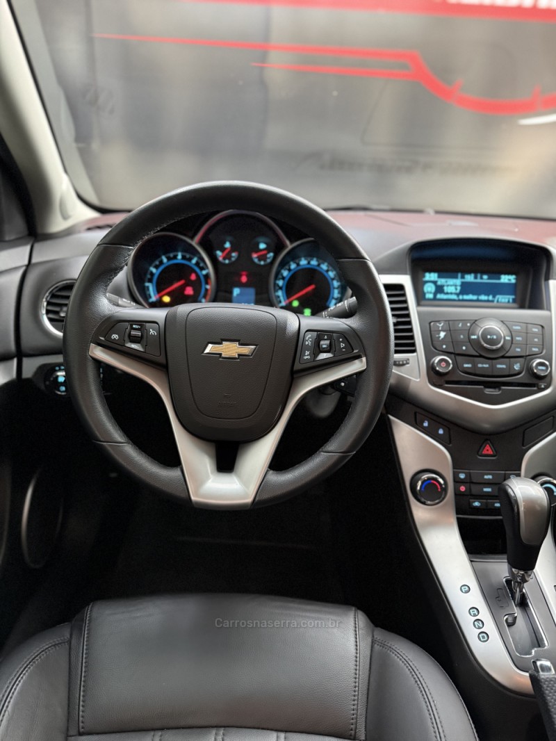 CRUZE 1.8 LT SPORT6 16V FLEX 4P AUTOMÁTICO - 2014 - FARROUPILHA