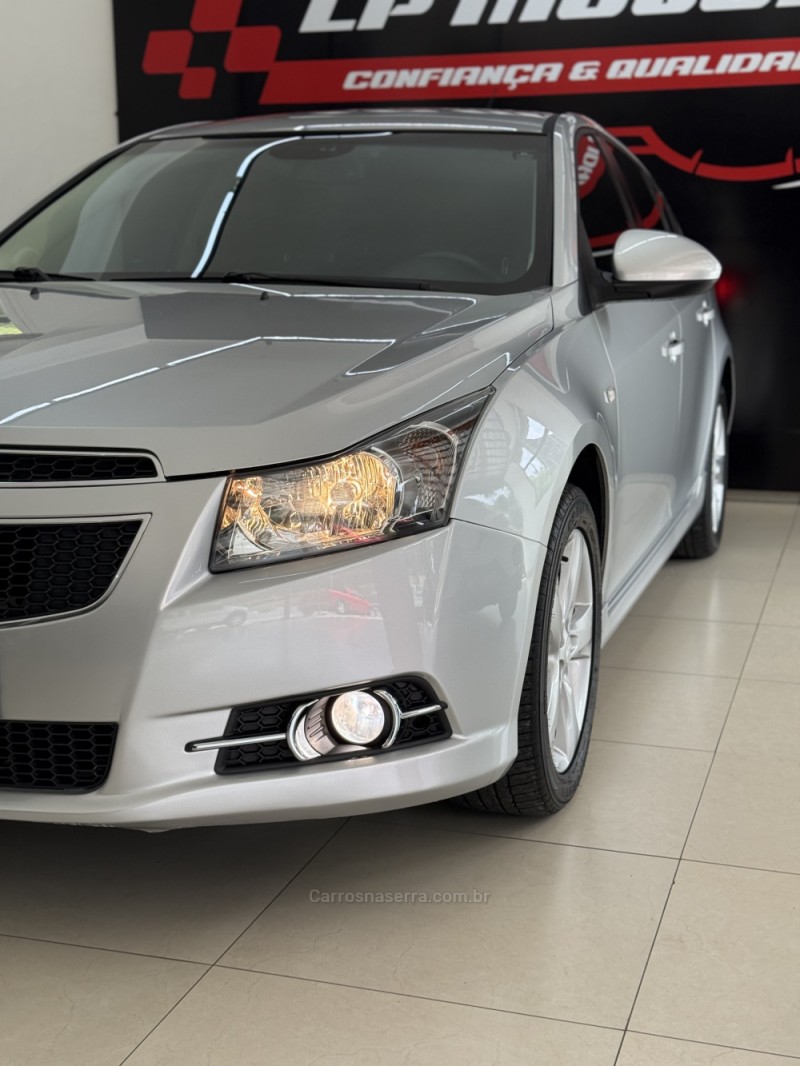CRUZE 1.8 LT SPORT6 16V FLEX 4P AUTOMÁTICO - 2014 - FARROUPILHA