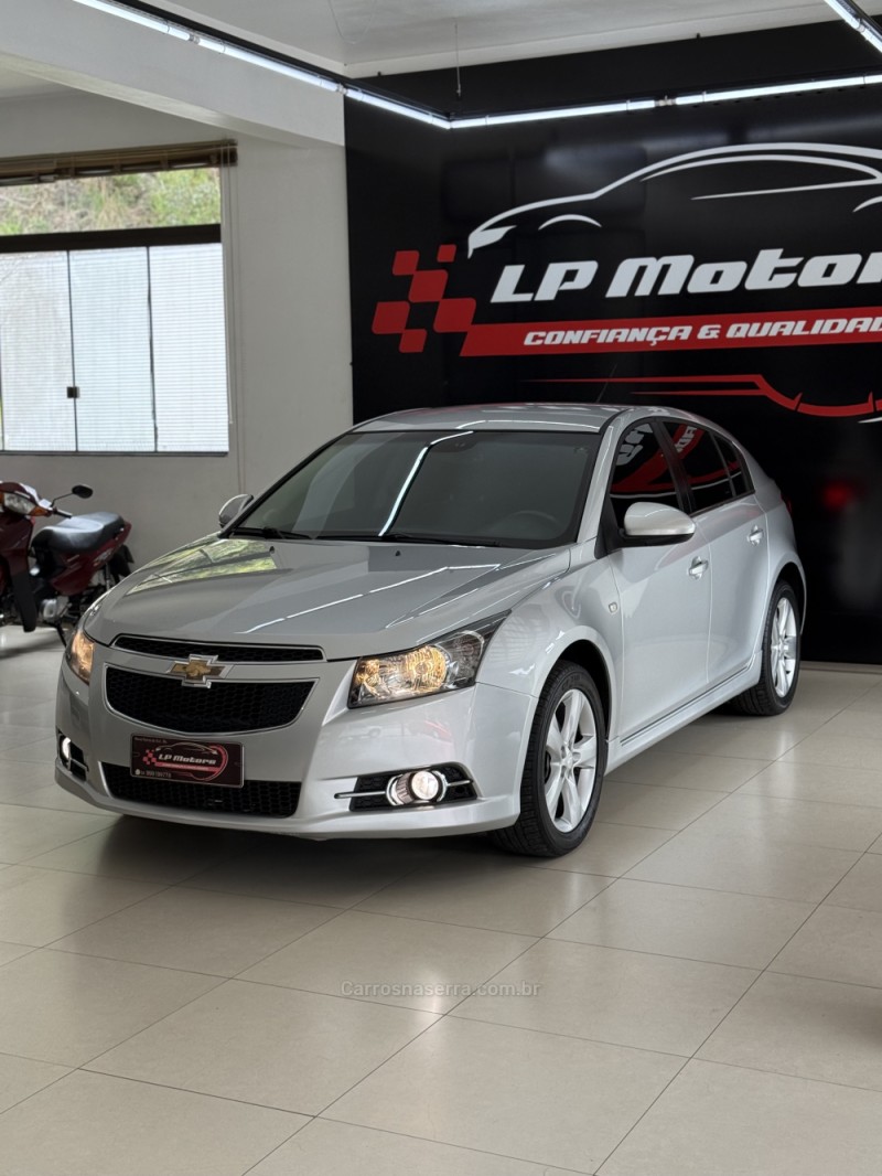 CRUZE 1.8 LT SPORT6 16V FLEX 4P AUTOMÁTICO