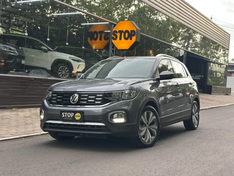 T-CROSS 1.4 HIGHLINE TSI 16V FLEX 4P AUTOMÁTICO - 2020 - DOIS IRMãOS