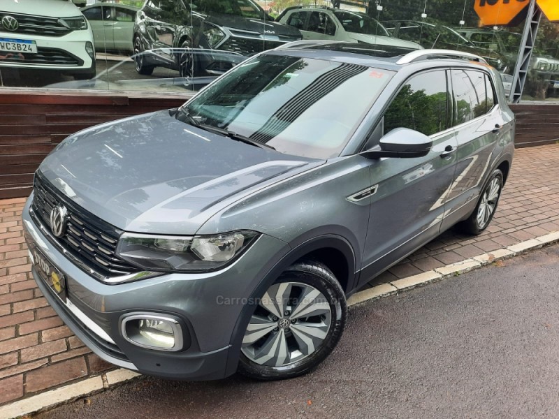 T-CROSS 1.4 HIGHLINE TSI 16V FLEX 4P AUTOMÁTICO - 2020 - DOIS IRMãOS