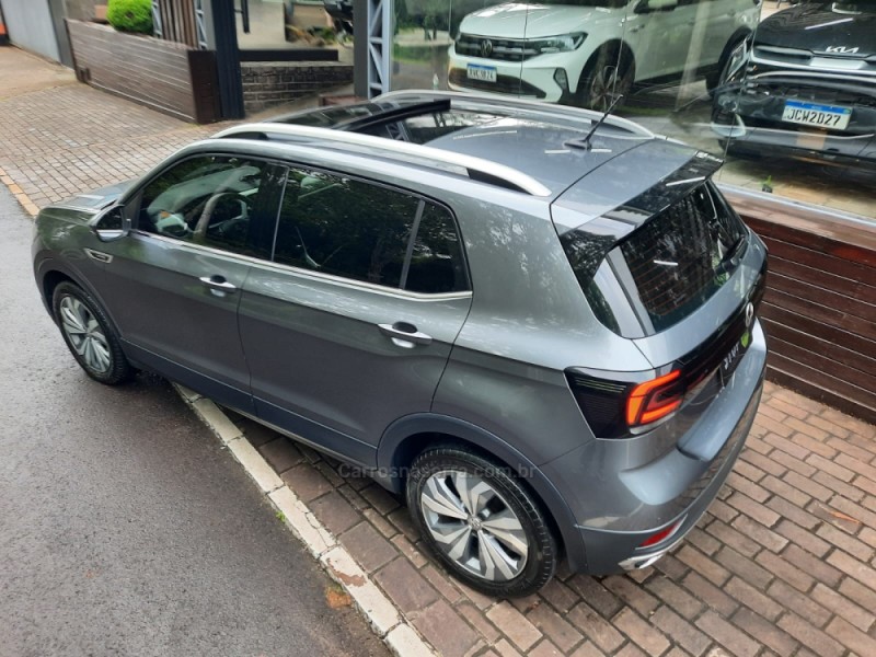 T-CROSS 1.4 HIGHLINE TSI 16V FLEX 4P AUTOMÁTICO - 2020 - DOIS IRMãOS