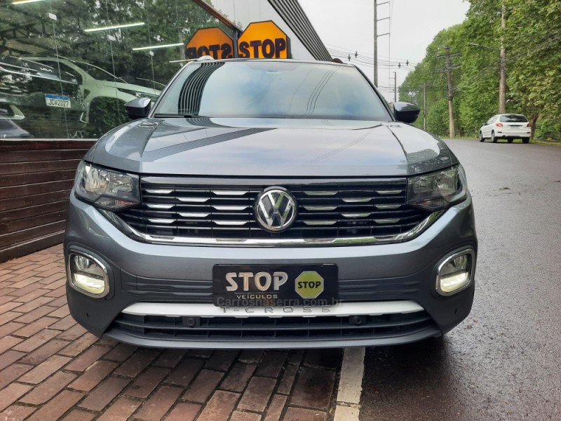 T-CROSS 1.4 HIGHLINE TSI 16V FLEX 4P AUTOMÁTICO - 2020 - DOIS IRMãOS