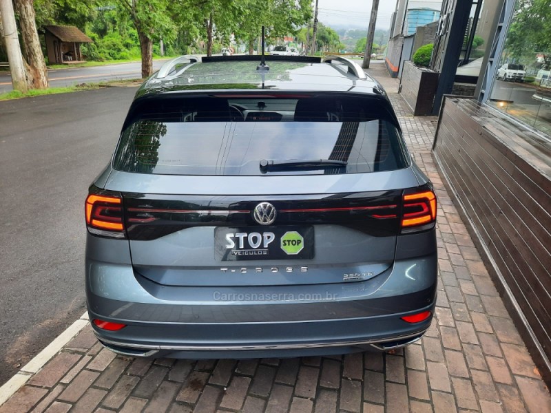 T-CROSS 1.4 HIGHLINE TSI 16V FLEX 4P AUTOMÁTICO - 2020 - DOIS IRMãOS
