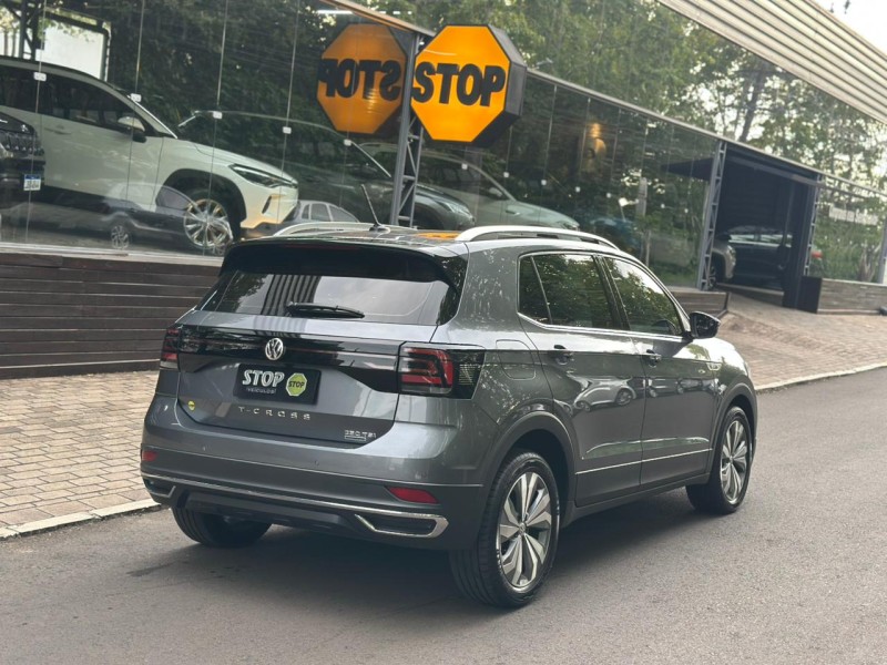 T-CROSS 1.4 HIGHLINE TSI 16V FLEX 4P AUTOMÁTICO - 2020 - DOIS IRMãOS