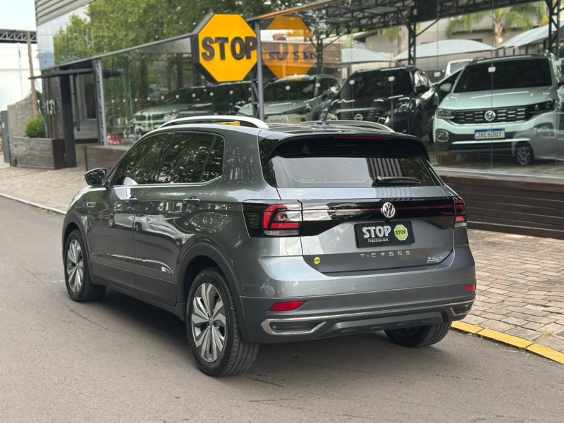 T-CROSS 1.4 HIGHLINE TSI 16V FLEX 4P AUTOMÁTICO - 2020 - DOIS IRMãOS