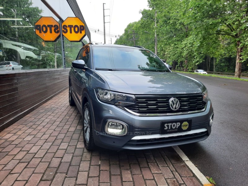 T-CROSS 1.4 HIGHLINE TSI 16V FLEX 4P AUTOMÁTICO - 2020 - DOIS IRMãOS