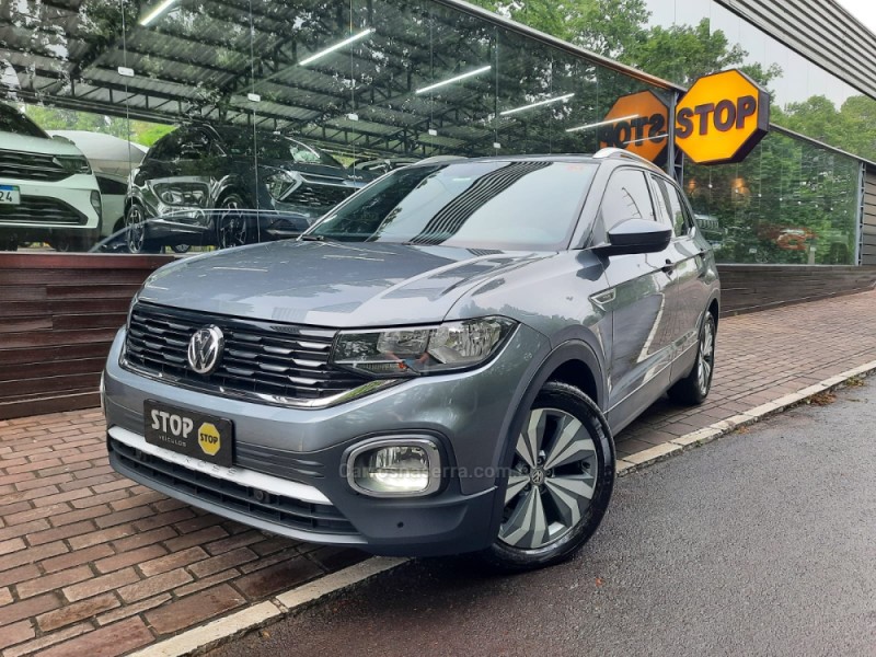 T-CROSS 1.4 HIGHLINE TSI 16V FLEX 4P AUTOMÁTICO