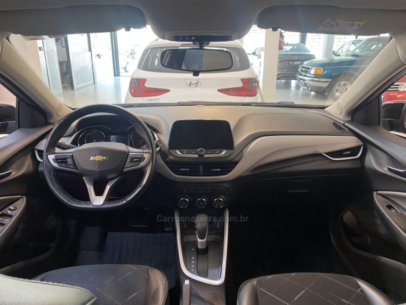 ONIX 1.0	PREMIER PLUS 12V TURBO FLEX 4P AUTOMÁTICO - 2020 - BENTO GONçALVES