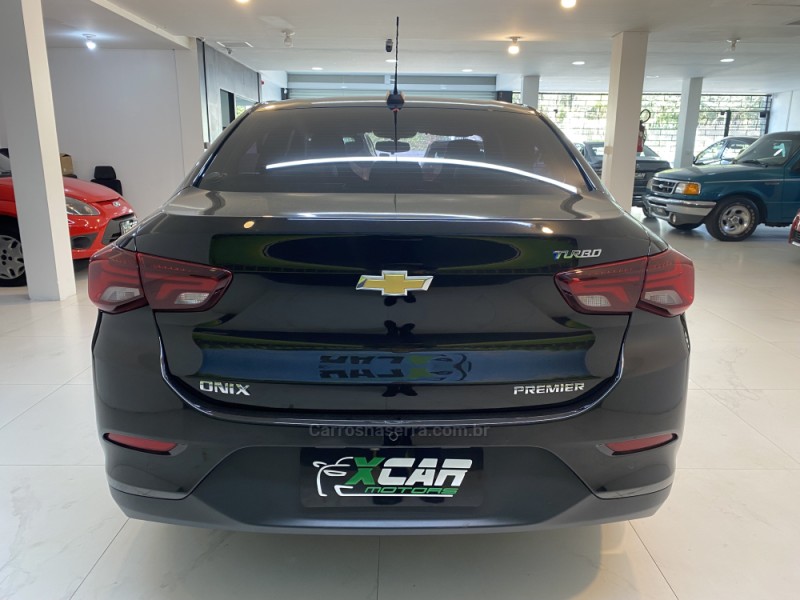 ONIX 1.0	PREMIER PLUS 12V TURBO FLEX 4P AUTOMÁTICO - 2020 - BENTO GONçALVES