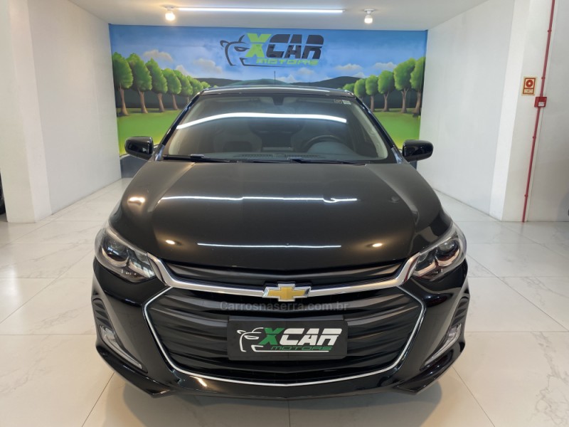 ONIX 1.0	PREMIER PLUS 12V TURBO FLEX 4P AUTOMÁTICO - 2020 - BENTO GONçALVES