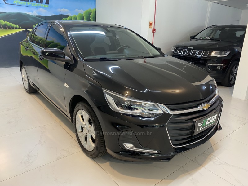 ONIX 1.0	PREMIER PLUS 12V TURBO FLEX 4P AUTOMÁTICO - 2020 - BENTO GONçALVES