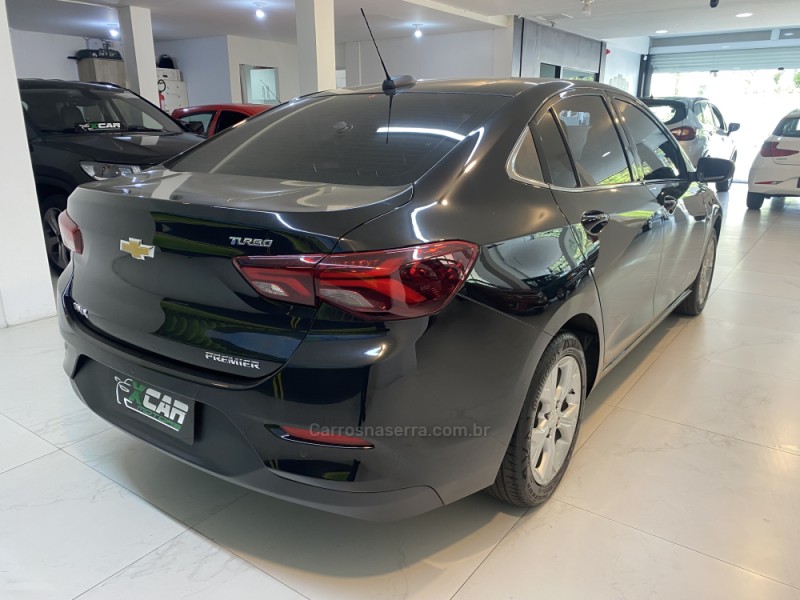 ONIX 1.0	PREMIER PLUS 12V TURBO FLEX 4P AUTOMÁTICO - 2020 - BENTO GONçALVES
