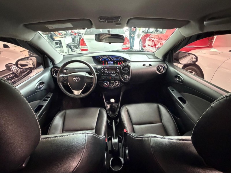 ETIOS 1.5 XLS SEDAN 16V FLEX 4P MANUAL - 2015 - CAXIAS DO SUL