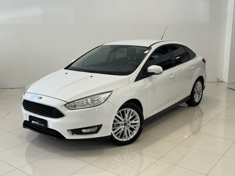 focus 2.0 se plus sedan 16v flex 4p automatico 2016 bento goncalves