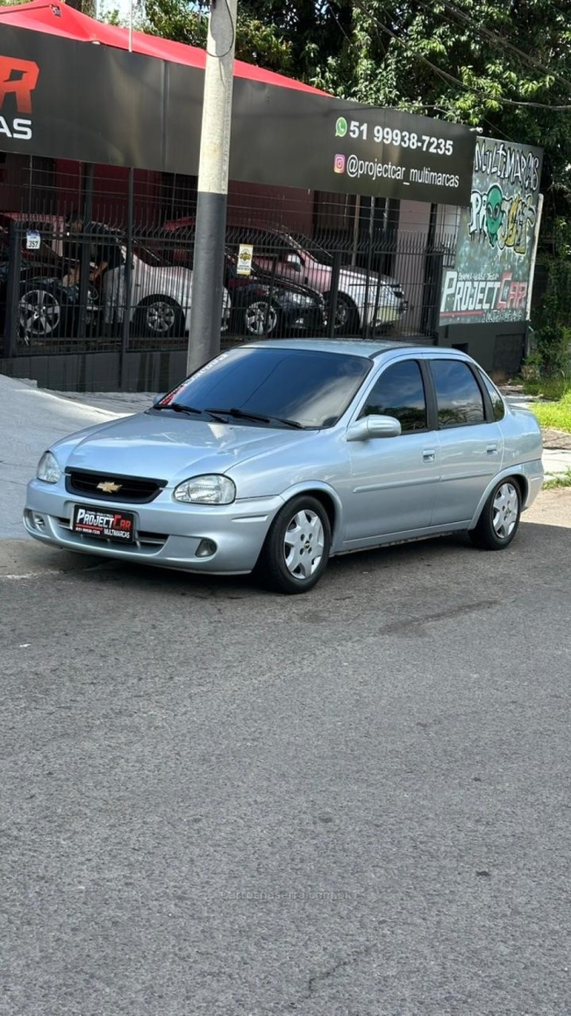 CLASSIC 1.0 VHC LS 8V FLEX 4P MANUAL - 2010 - NOVO HAMBURGO