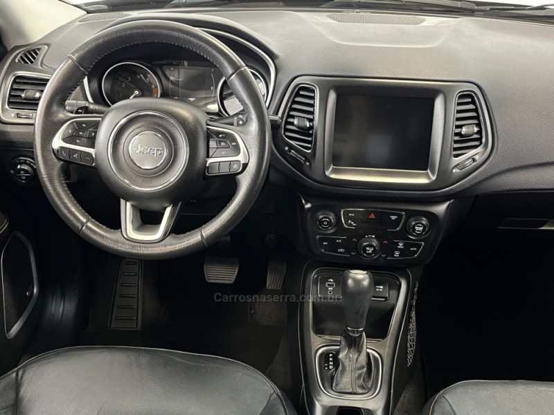COMPASS 2.0 16V FLEX LONGITUDE AUTOMÁTICO - 2017 - BENTO GONçALVES