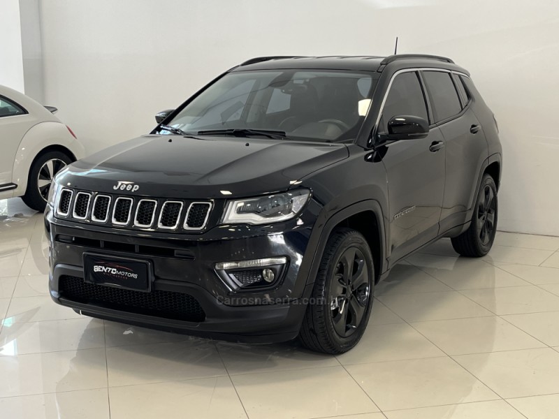 COMPASS 2.0 16V FLEX LONGITUDE AUTOMÁTICO - 2017 - BENTO GONçALVES