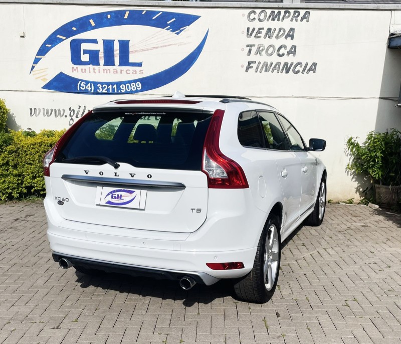 V60 2.0 T6 R DESIGN TURBO GASOLINA 4P AUTOMÁTICO - 2014 - CAXIAS DO SUL