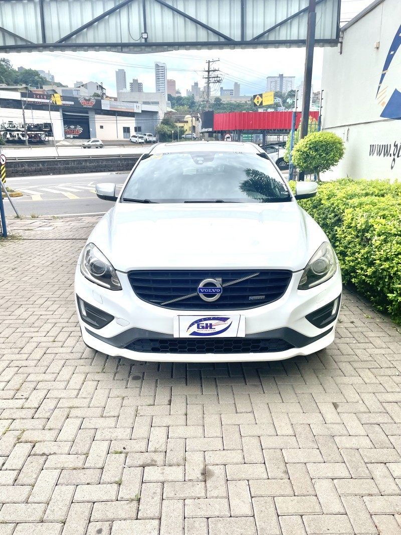 V60 2.0 T6 R DESIGN TURBO GASOLINA 4P AUTOMÁTICO - 2014 - CAXIAS DO SUL